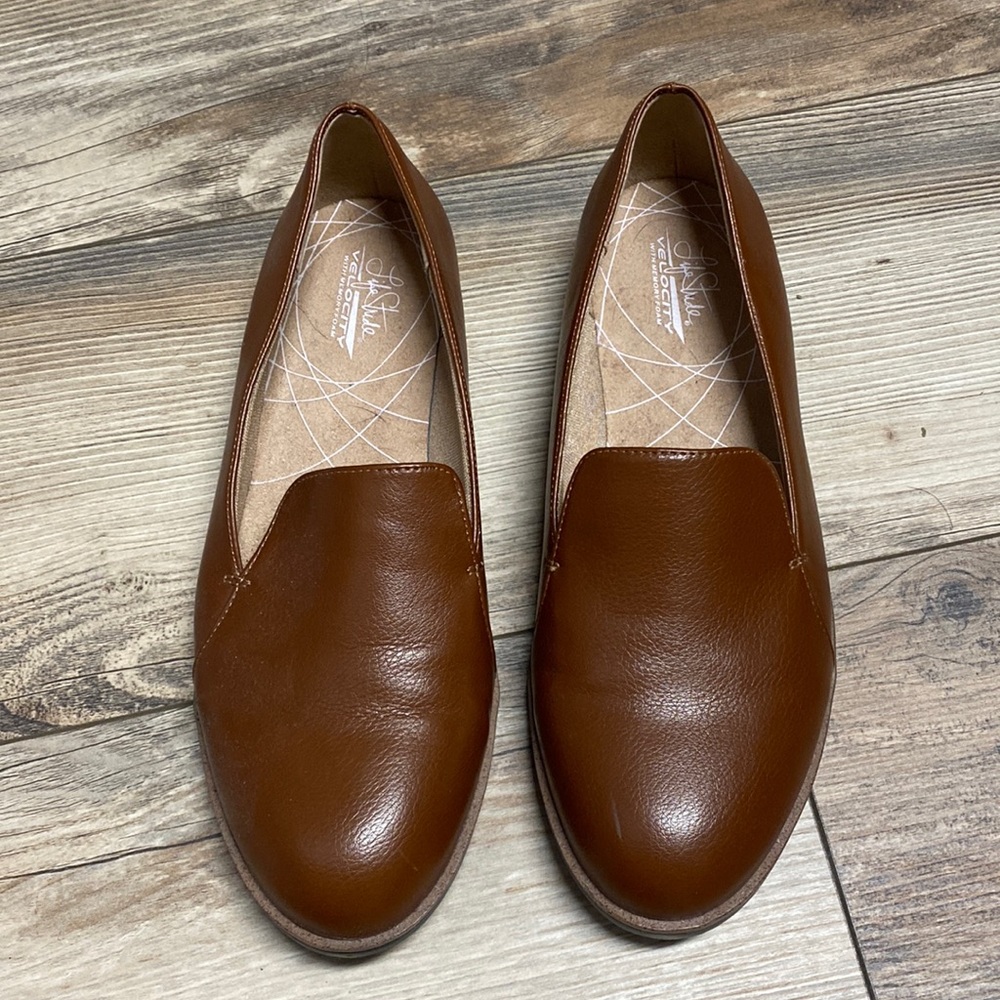 Life Stride Velocity Memory Foam Loafers 8W